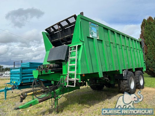 Benne agricole Mauguin MACER B 29 - 1