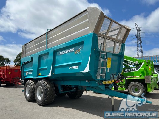 Benne agricole Rolland Rollspeed 6835 - 1
