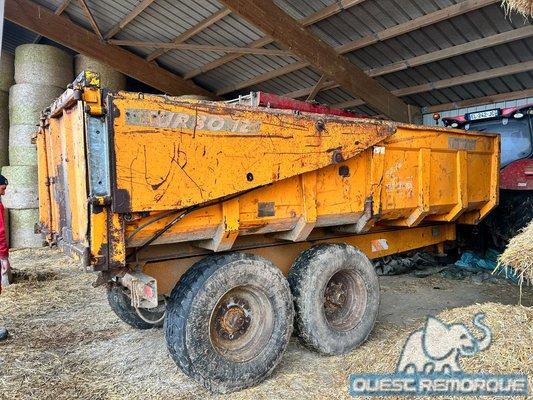 Benne agricole Rolland Turbo 12 - 1
