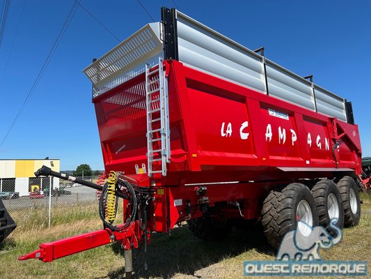 Benne agricole La campagne BRC 81-32 - 1