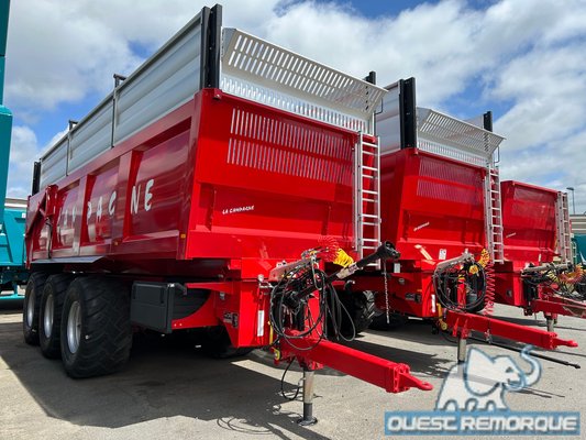 Benne agricole La campagne BRC 81-32 - 1