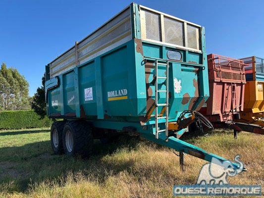 Benne agricole Rolland Turboclassic 22-32 - 1