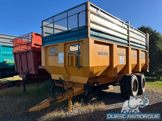 Benne agricole Rolland Turbovrac 23-34 - 1