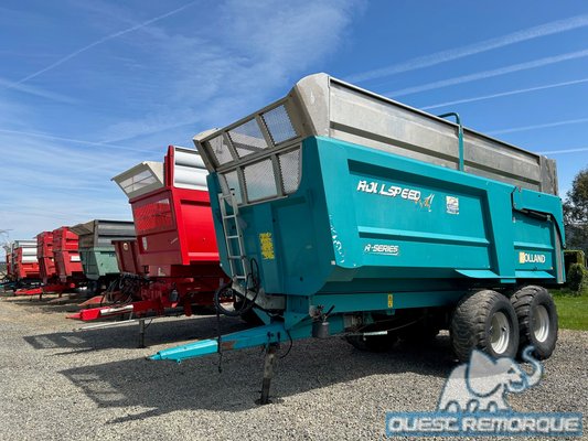 Benne agricole Rolland Rollspeed 5830 - 1