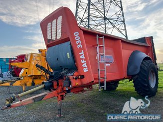 Épandeur à fumier Sodimac Rafal 3300 - 2