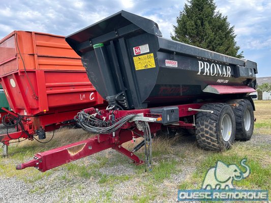Benne agricole Pronar 16T1 TP T701HP - 1
