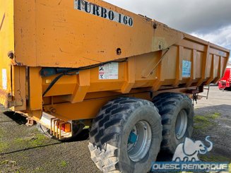 Benne agricole Rolland Turbo 160 - 1