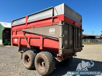 Benne agricole Demarest 13T - 3