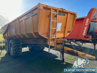 Benne agricole Rolland Turbo 160 - 2