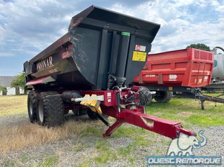 Benne agricole Pronar 16T1 TP T701HP - 2