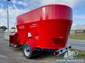 Mélangeuse Siloking TrailedLine 4.0 Duo Avant 2014-18 - 1