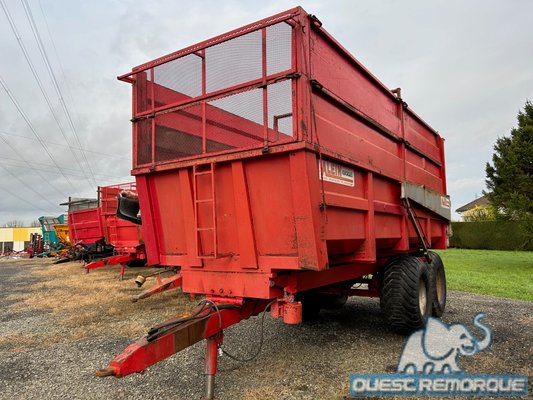 Benne agricole Alein 14T - 1