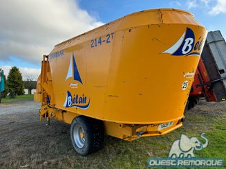 Mélangeuse Belair Mélangeuse-Pailleuse DRAKKAR 214-2T - 1