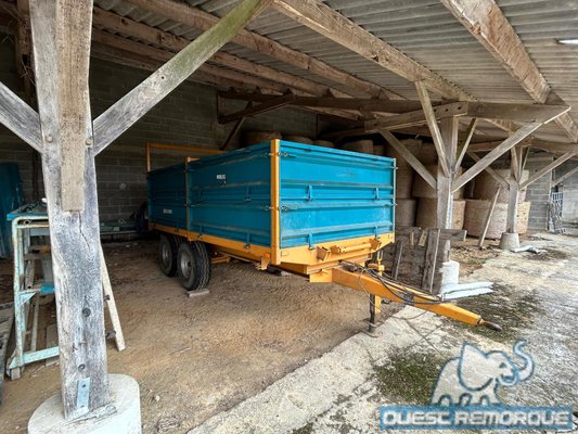 Remorque Rolland BH 90 - 1