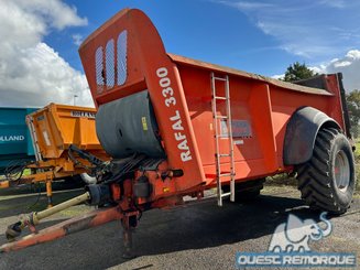 Épandeur à fumier Sodimac Rafal 3300 - 1