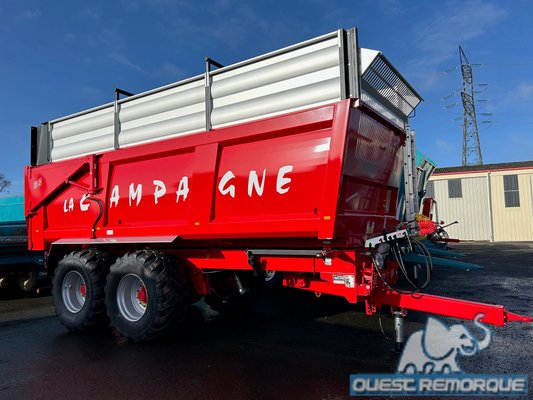 Benne agricole La campagne BRC 66-24 - 1