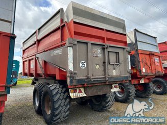 Benne agricole Demarest D185 MN - 3