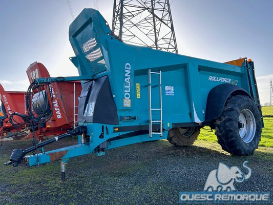 Épandeur à fumier Rolland Rollforce 5517 - 1