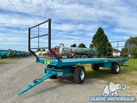 Plateau fourrager Rolland P8-10 CH  DEMAREST ROLLAND - 1