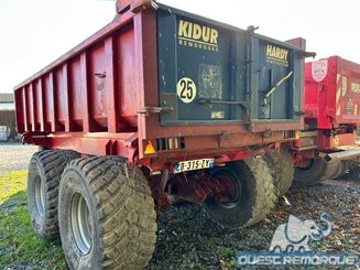 Benne agricole Hardy 15T TP BI-BENNE - 1