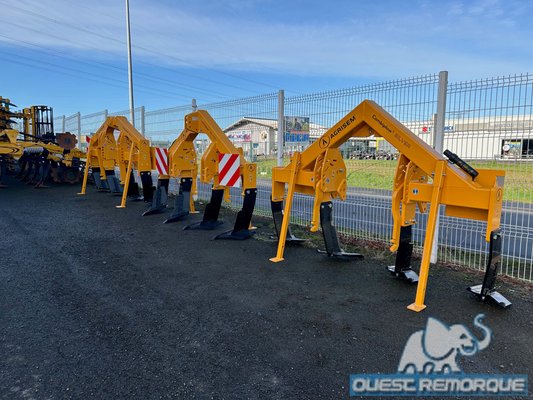 Scarificateur - COMBIPLOW SILVER 3 M AGRISEM