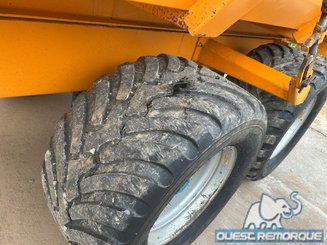 Benne agricole Rolland Turbo 125 - 4