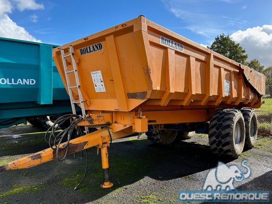 Benne agricole Rolland Turbo 160 - 1