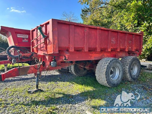 Benne agricole Hardy 15T TP BI-BENNE - 1