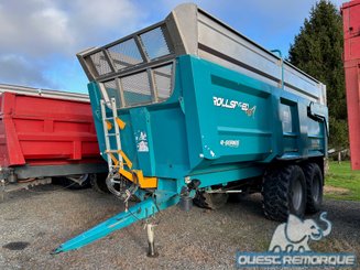Benne agricole Rolland Rollspeed 6835 - 1
