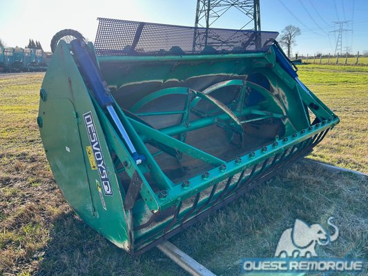 Godet désileur Desvoys 3 M3 - 1