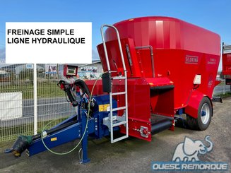 Mélangeuse Siloking TrailedLine 4.0 Duo Avant 2014-18 - 1