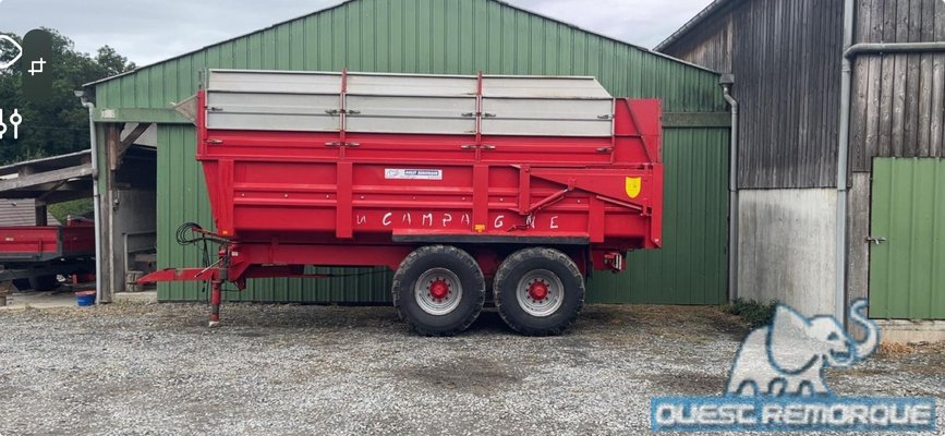 Benne agricole La campagne BBC 17 - 1