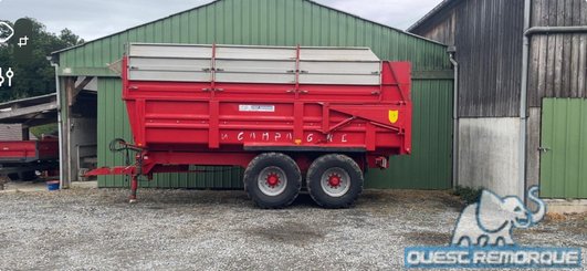 Benne agricole La campagne BBC 17 - 1