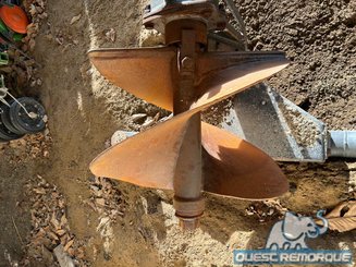 Épandage - autre Pichon Mixeur mélangeur broyeur de fosse 7M - 3