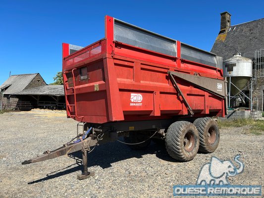 Benne agricole Demarest 13T - 1