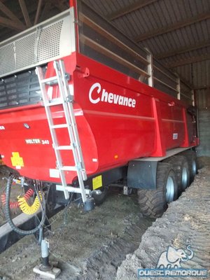 Benne agricole Chevance 23T CHEVANCE - WELTER 240 - 1