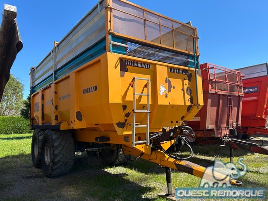 Benne agricole Rolland Turbovrac 23-34 - 1