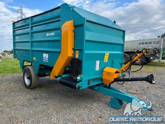 Remorque distributrice Rolland DAV 12 - 2