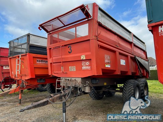 Benne agricole Demarest D185 MN - 1