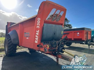 Épandeur à fumier Sodimac Rafal 3300 - 1