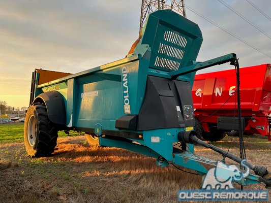 Épandeur à fumier Rolland ROLLFORCE 6115 - 1