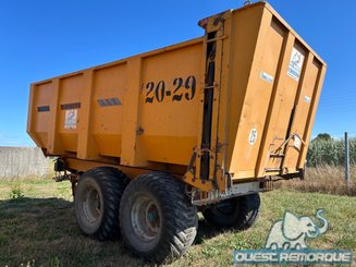 Benne agricole Rolland Turbovrac 20-29 - 1