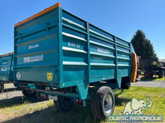 Remorque distributrice Rolland DAV 14 - 5