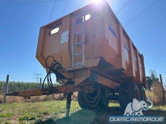 Benne agricole Rolland Turbovrac 20-29 - 2
