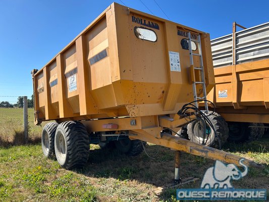 Benne agricole Rolland Turbovrac 20-29 - 1