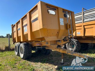 Benne agricole Rolland Turbovrac 20-29 - 1