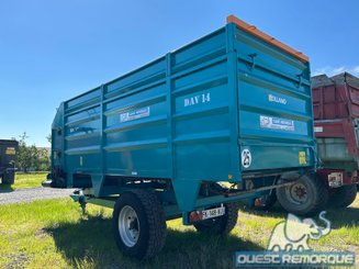 Remorque distributrice Rolland DAV 14 - 1