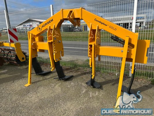 Décompacteur Agrisem COMBIPLOW GOLD 3M - 1