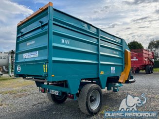 Remorque distributrice Rolland DAV 12 - 1