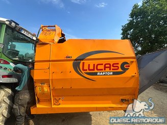 Désileuse pailleuse Lucas Raptor - 1